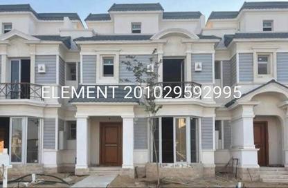 Townhouse - 3 Bedrooms - 3 Bathrooms for sale in Mountain View iCity October - 6 October Compounds - 6 October City - Giza Townhouse - 3 Bedrooms - 3 Bathrooms for sale in Mountain View iCity October - 6 October Compounds - 6 October City - Giza