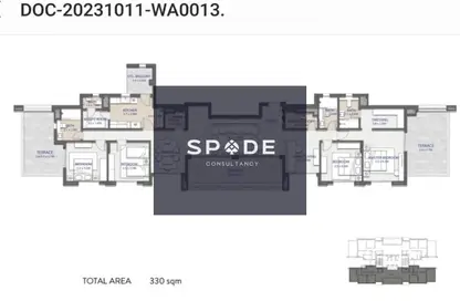 (بنتهاوس  (روف - 4 غرف نوم - 5 حمامات للبيع في سيتي جيت - كمبوندات التجمع الخامس - التجمع الخامس - مدينة القاهرة الجديدة - القاهرة
