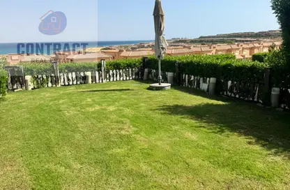 شاليه - 2 غرف نوم - 2 حمامات للبيع في تلال السخنة - العين السخنة - السويس