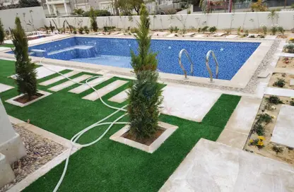 Villa - 6 Bedrooms - 6 Bathrooms for rent in Cairo Festival City - North Investors Area - New Cairo City - Cairo