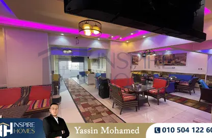 Shop - Studio - 2 Bathrooms for sale in Saraya - Sidi Beshr - Hay Awal El Montazah - Alexandria