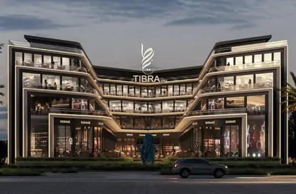 Shop - Studio - 1 Bathroom for sale in Central Axis - 5th District - 6 October City - Giza