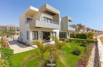 Villa - 4 - 4 for sale in Azha - Al Ain Al Sokhna - Suez