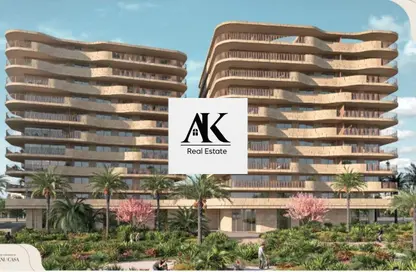 Hotel Apartment - 2 Bedrooms - 2 Bathrooms for sale in Casa - Sheikh Zayed Compounds - Sheikh Zayed City - Giza