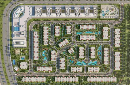 Apartment - 3 Bedrooms - 2 Bathrooms for sale in Fayoum Desert road - 6 October City - Giza