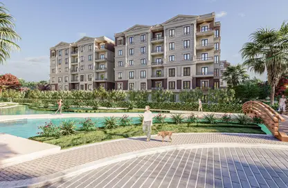 شقة - 2 غرف نوم - 2 حمامات للبيع في فيينا - حدائق اكتوبر - مدينة 6 أكتوبر - الجيزة