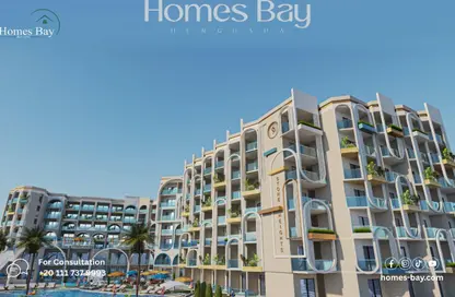 Apartment - Studio - 1 Bathroom for sale in El Hadaba District - Hurghada - Red Sea