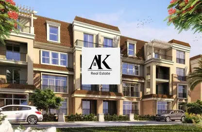 Apartment - 1 Bedroom - 1 Bathroom for sale in Esse Residence - Sarai - Mostakbal City Compounds - Mostakbal City - Future City - Cairo