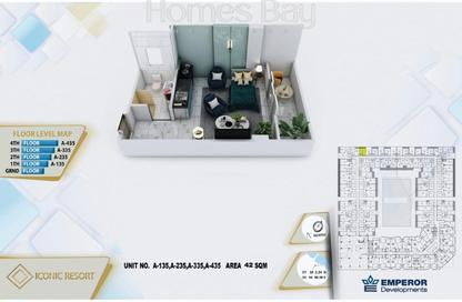 Apartment - Studio - 1 Bathroom for sale in El Hadaba District - Hurghada - Red Sea