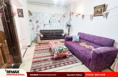 Apartment - 2 Bedrooms - 1 Bathroom for rent in Mostafa Kamel St. - Smouha - Hay Sharq - Alexandria