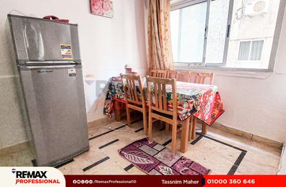 Apartment - 2 Bedrooms - 1 Bathroom for rent in Mostafa Kamel St. - Smouha - Hay Sharq - Alexandria