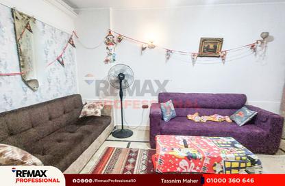 Apartment - 2 Bedrooms - 1 Bathroom for rent in Mostafa Kamel St. - Smouha - Hay Sharq - Alexandria