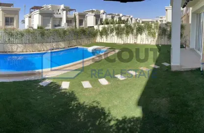 Twin House - 4 Bedrooms - 3 Bathrooms for rent in Cairo Festival City - North Investors Area - New Cairo City - Cairo