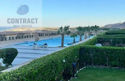 شاليه - 3 غرف نوم - 2 حمامات للبيع في تلال السخنة - العين السخنة - السويس