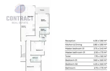 Chalet - 3 Bedrooms - 3 Bathrooms for sale in Telal Al Sokhna - Al Ain Al Sokhna - Suez