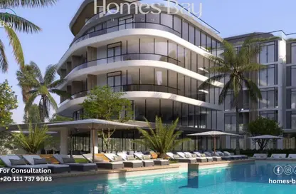 Apartment - 1 Bedroom - 1 Bathroom for sale in Al Ahyaa District - Hurghada - Red Sea