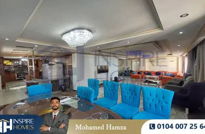 Apartment - 4 Bedrooms - 2 Bathrooms for sale in Camp Chezar - Hay Wasat - Alexandria