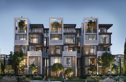 Apartment - 1 Bedroom - 1 Bathroom for sale in Jiwar - The 6th Settlement - New Cairo City - Cairo Apartment - 1 Bedroom - 1 Bathroom for sale in Jiwar - The 6th Settlement - New Cairo City - Cairo