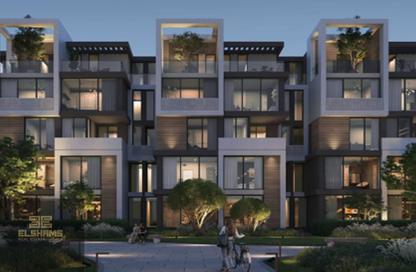 Apartment - 4 Bedrooms - 3 Bathrooms for sale in Jiwar - The 6th Settlement - New Cairo City - Cairo Apartment - 4 Bedrooms - 3 Bathrooms for sale in Jiwar - The 6th Settlement - New Cairo City - Cairo