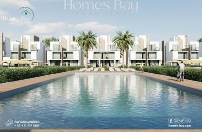 Apartment - 1 Bedroom - 1 Bathroom for sale in Long Beach Resort - Hurghada - Red Sea