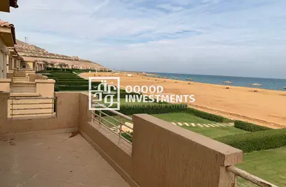 فيلا - 5 غرف نوم - 6 حمامات للبيع في تلال السخنة - العين السخنة - السويس