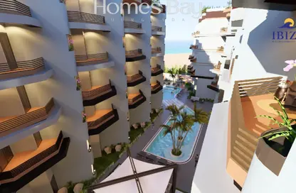 Apartment - 1 Bedroom - 1 Bathroom for sale in Al Ahyaa District - Hurghada - Red Sea