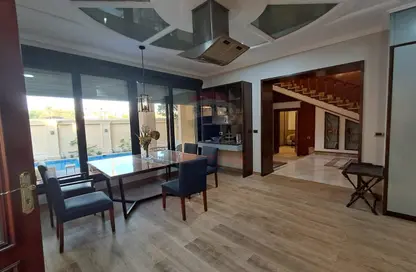 Villa - 5 Bedrooms - 7 Bathrooms for rent in West Golf - El Katameya Compounds - El Katameya - New Cairo City - Cairo