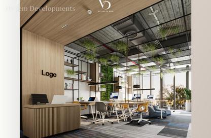 Office Space - 3 Bedrooms - 2 Bathrooms for sale in Smart Village - Cairo Alexandria Desert Road - 6 October City - Giza