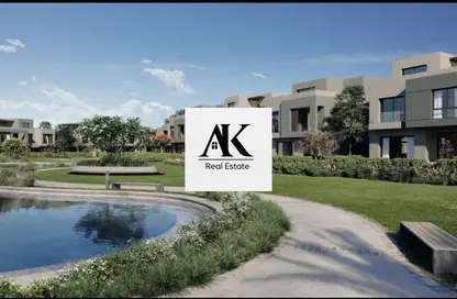 Twin House - 4 Bedrooms - 4 Bathrooms for sale in The Valleys - Mostakbal City - Future City - Cairo