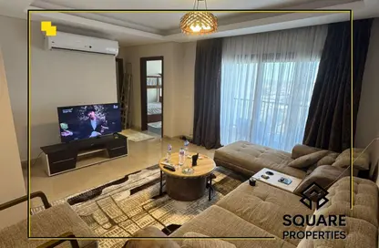 Apartment - 2 Bedrooms - 2 Bathrooms for rent in Park Side Residence - Zed Towers - Sheikh Zayed Compounds - Sheikh Zayed City - Giza