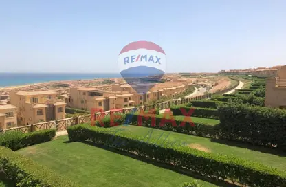 شاليه - 3 غرف نوم - 2 حمامات للبيع في تلال السخنة - العين السخنة - السويس