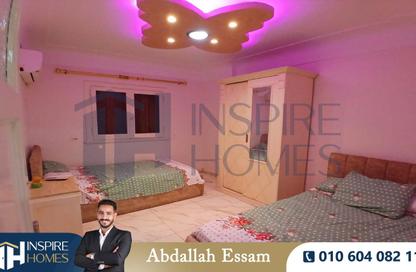 Apartment - 2 Bedrooms - 2 Bathrooms for rent in Miami - Hay Awal El Montazah - Alexandria