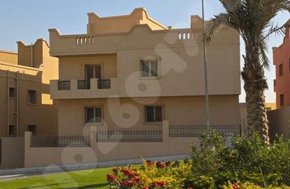 Villa - 7+ Bedrooms - 7 Bathrooms for sale in Palm Villa - Al Wahat Road - 6 October City - Giza