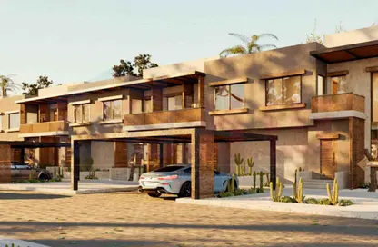 تاون هاوس - 3 غرف نوم - 3 حمامات للبيع في جيفيرا - راس الحكمة - الساحل الشمالي