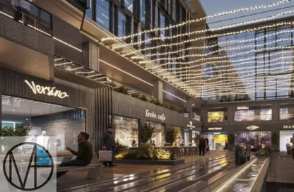 Office Space - 1 Bedroom - 1 Bathroom for sale in Al Yasmeen St. - Zamalek - Cairo