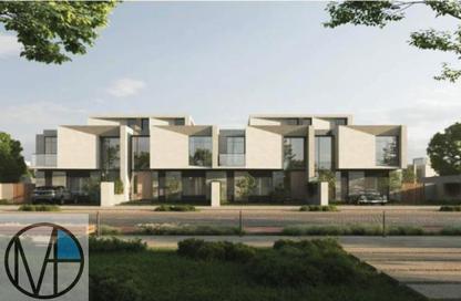 Townhouse - 4 Bedrooms - 4 Bathrooms for sale in Palm Hills New Cairo - 5th Settlement Compounds - The 5th Settlement - New Cairo City - Cairo