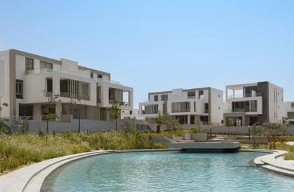 Twin House - 5 Bedrooms - 4 Bathrooms for sale in Joulz - Cairo Alexandria Desert Road - 6 October City - Giza
