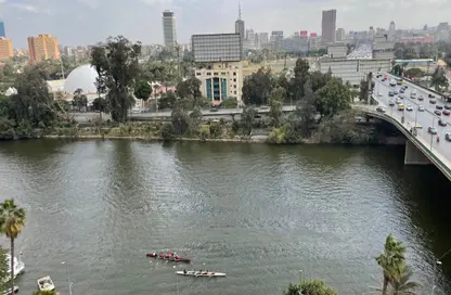 شقة - 2 غرف نوم - 2 حمامات للايجار في شارع كورنيش النيل - العجوزة - الجيزة