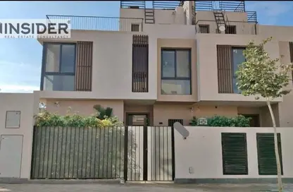 Twin House - 3 Bedrooms - 4 Bathrooms for sale in Sodic East - 6th District - New Heliopolis - Cairo