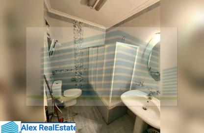 Apartment - 3 Bedrooms - 3 Bathrooms for rent in Amin Yehia St. - Zezenia - Hay Sharq - Alexandria