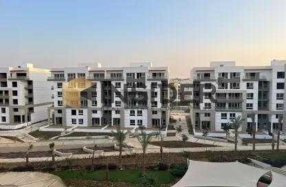 Apartment - 3 Bedrooms - 3 Bathrooms for sale in Garden Residence - New Cairo City - Cairo