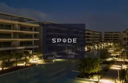 Apartment - 2 Bedrooms - 2 Bathrooms for sale in Lake View Residence - 5th Settlement Compounds - The 5th Settlement - New Cairo City - Cairo