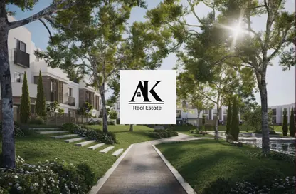 Twin House - 4 Bedrooms - 4 Bathrooms for sale in Scenes - Mostakbal City Compounds - Mostakbal City - Future City - Cairo