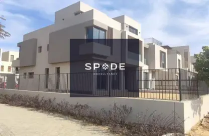 Twin House - 5 Bedrooms - 4 Bathrooms for sale in Sodic East - 6th District - New Heliopolis - Cairo