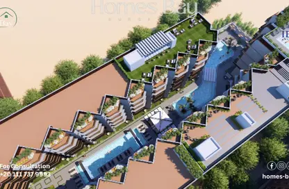 شقة - 3 غرف نوم - 1 حمام للبيع في منطقة الاحياء - الغردقة - محافظة البحر الاحمر