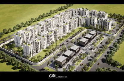 شقة - 2 غرف نوم - 1 حمام للبيع في حدائق اكتوبر - مدينة 6 أكتوبر - الجيزة