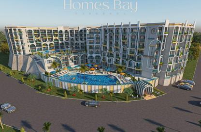 Apartment - Studio - 1 Bathroom for sale in El Hadaba District - Hurghada - Red Sea