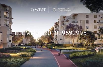 Apartment - 1 Bedroom - 1 Bathroom for sale in O West - 6 October Compounds - 6 October City - Giza Apartment - 1 Bedroom - 1 Bathroom for sale in O West - 6 October Compounds - 6 October City - Giza