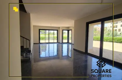 دوبلكس - 4 غرف نوم - 5 حمامات للايجار في أو ويست - كمبوندات 6 أكتوبر - مدينة 6 أكتوبر - الجيزة