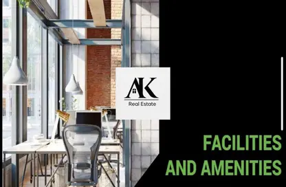 مساحات مكتبية - 5 غرف نوم - 1 حمام للبيع في زيد إيست - كمبوندات التجمع الخامس - التجمع الخامس - مدينة القاهرة الجديدة - القاهرة